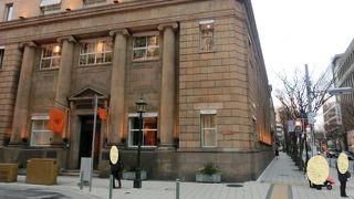 地図を片手に居留地散策も面白い。