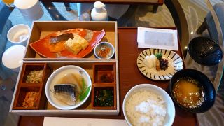 おいしい和食です．