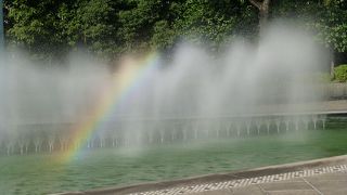 水があるのはいいですね．