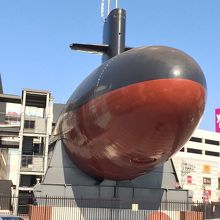 船首部分からの撮影