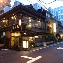 歴史ある建物です。