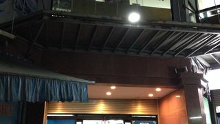 立地は良いです。