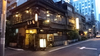 老舗の鮟鱇鍋屋さんです。