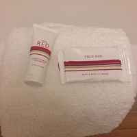 アメニティはこれだけです。