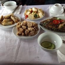 沢山出てきました。