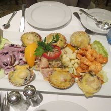 海鮮盛り合わせ　二人前