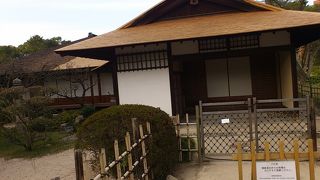 明治天皇の居所