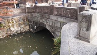 倉敷川に架かっている橋