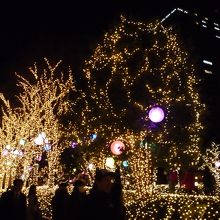 歩いているだけで楽しくなります．