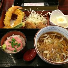 京成御膳￥1,200、10%引きで￥1,080になりました