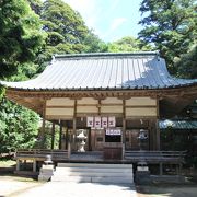 指月公園内にある萩藩歴代藩主が祀られている神社