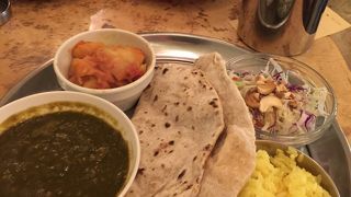 ほうれん草カレーセット