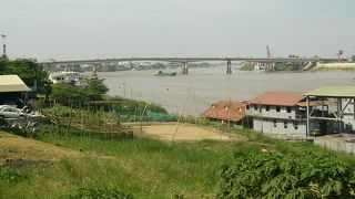 トンレサップ川にかかる「カンボジア日本友好橋」