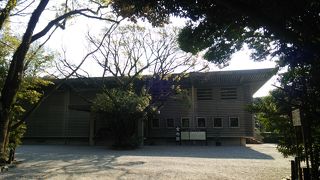 貴重な所蔵品が見学できる