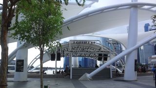 市内観光の中心です