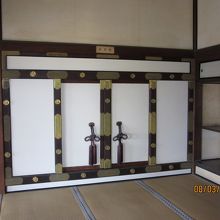 本丸御殿の武者隠し