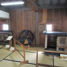 城内の防禦体制