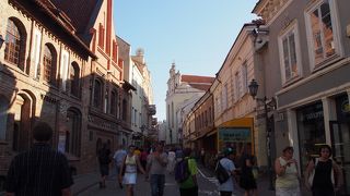 聖霊教会の近く