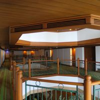 さて客室階に到着です