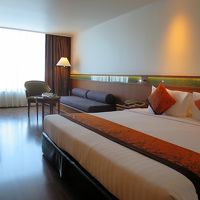 デラックスルームは、本当に広いと思います