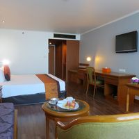 テーブル上の生花も嬉しいです