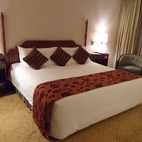 クラシックなお部屋でなごみます。