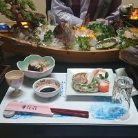 お食事(夜の先付けのもの)