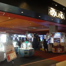 大型のアミューズメント施設です By カモメ ラウンドワン ダイバーシティ東京プラザ店 のクチコミ フォートラベル