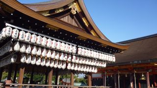 たくさんの提灯