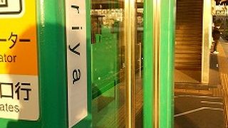 JRに比べるとローカルな雰囲気な駅