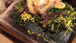 山口名物！瓦そば