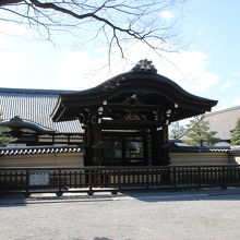 一つ一つの建物が大きくて立派だ