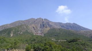 火口には一番近いと思います