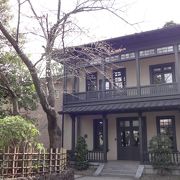 専修大学創立者の相馬永胤の邸宅