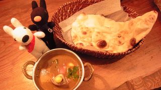 素敵なインドカレー店