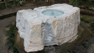 【水戸】 玉のような清水が湧く、偕楽園「吐玉泉」