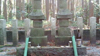 静かにたたずむ歴史。