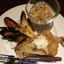 前菜盛り合わせ