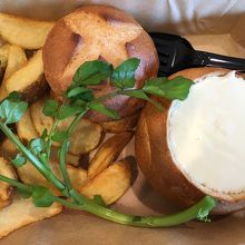 チーズがたっぷり