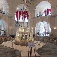 中央のドームエリア