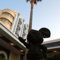 ミッキーが待っています。