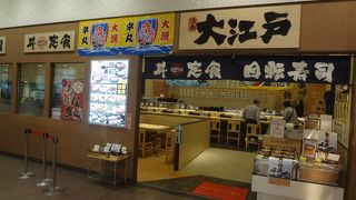 休憩ついでについついお寿司を