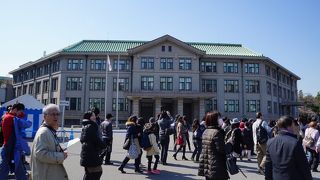 皇居の一般参観で乾通りを通ったら