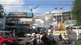 各店舗は商品が豊富