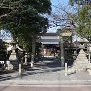 萬古焼にゆかりの深い場所にふさわしい神社