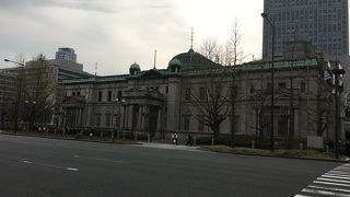 大阪市役所向かいのクラシック建築