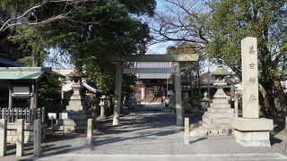萬古焼にゆかりの深い場所にふさわしい神社