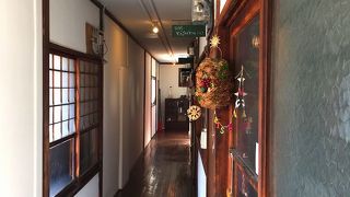 レトロな商業施設