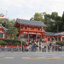 西楼門(重要文化財)