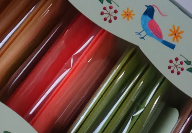 可愛いパッケージ